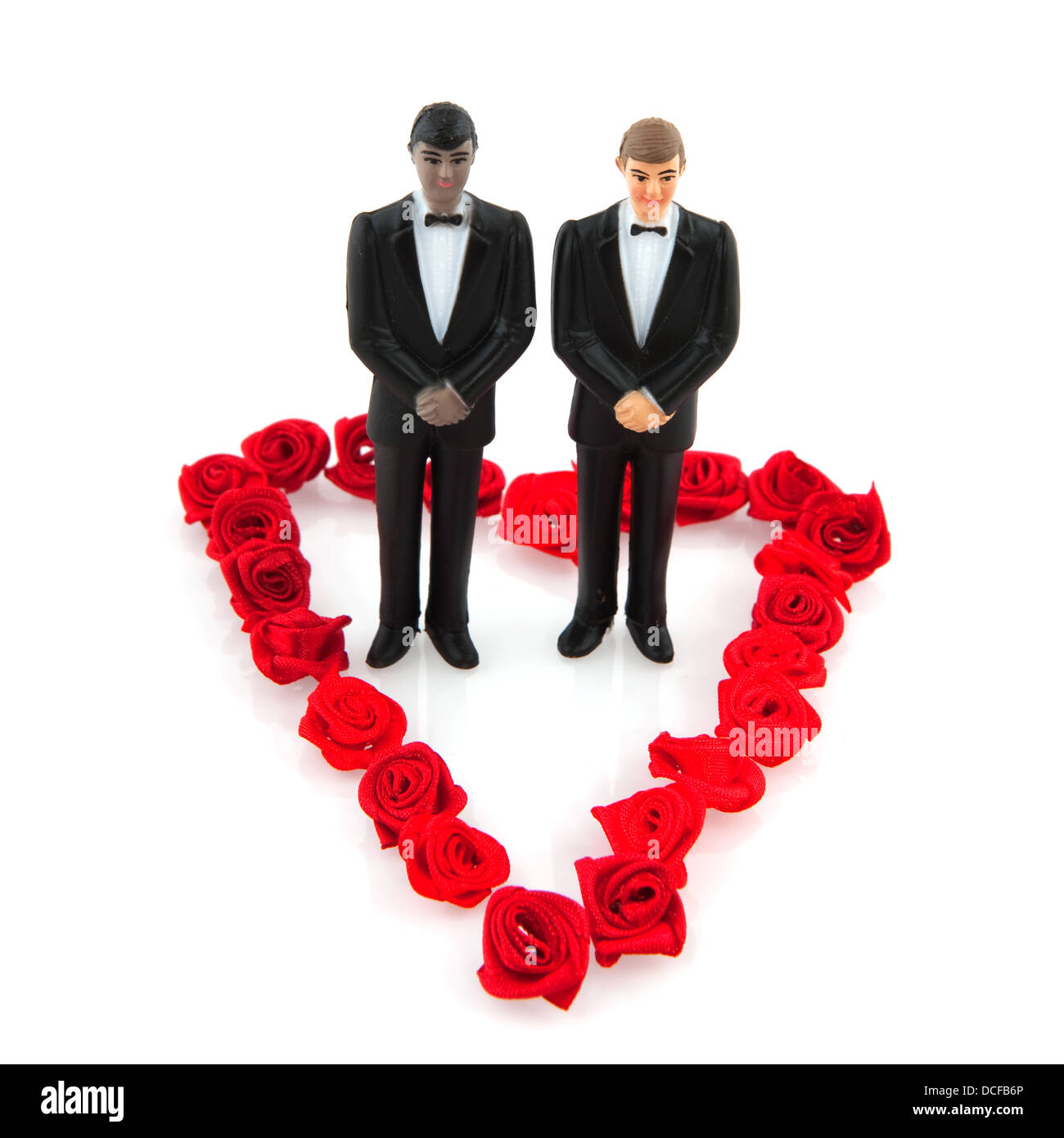 Matrimonio gay Foto Stock
