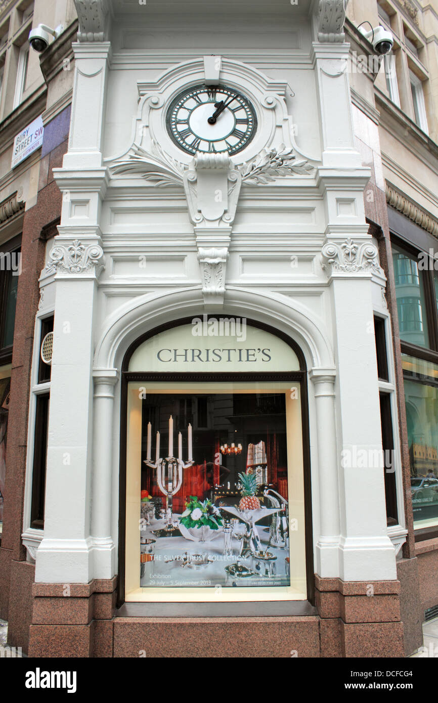 Christies Londra Inghilterra REGNO UNITO Foto Stock