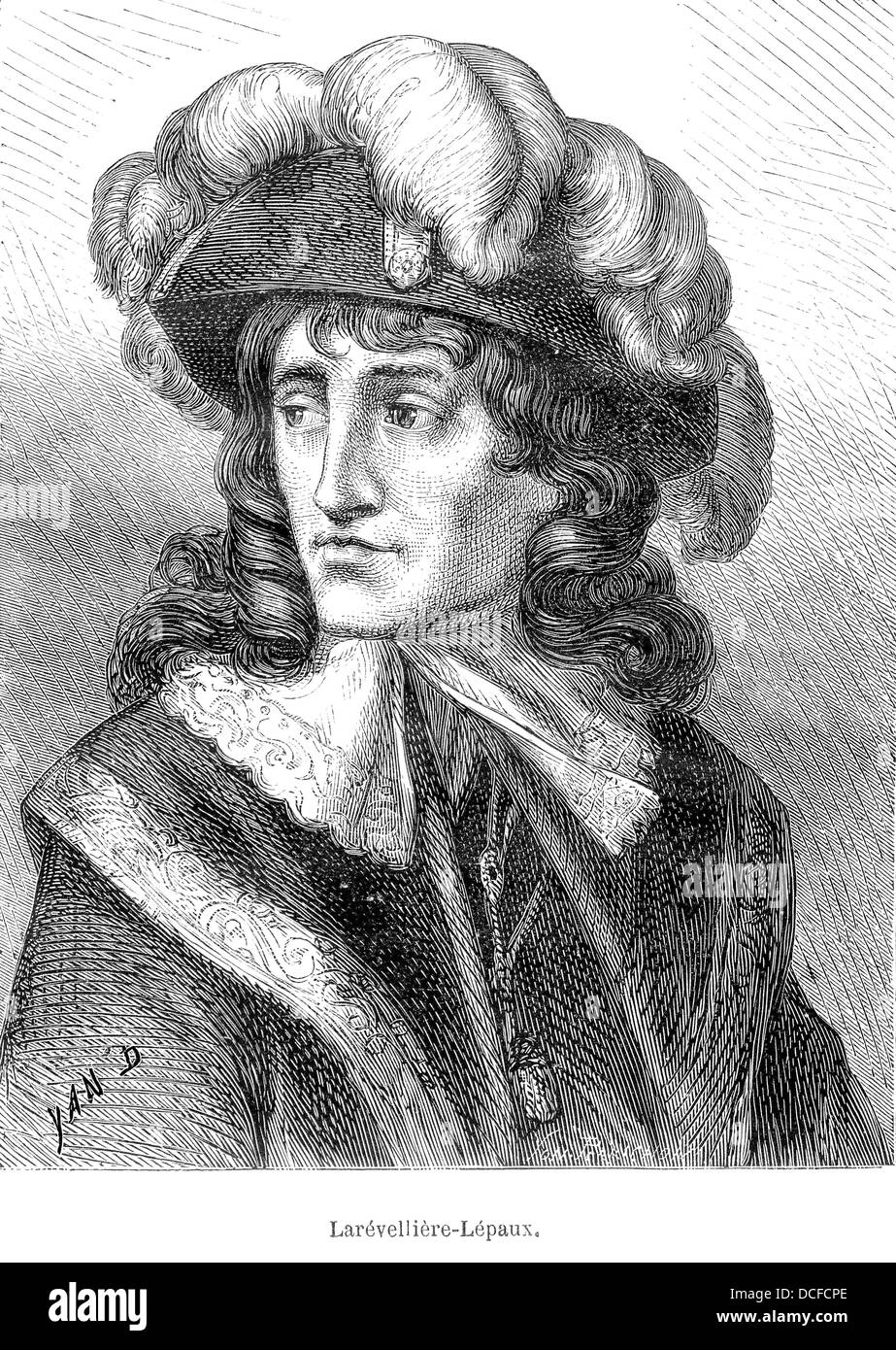 Luigi de La Revellière-Lépeaux, uno dei cinque primi direttori del Direttorio esecutivo della repubblica francese nel 1795 Foto Stock