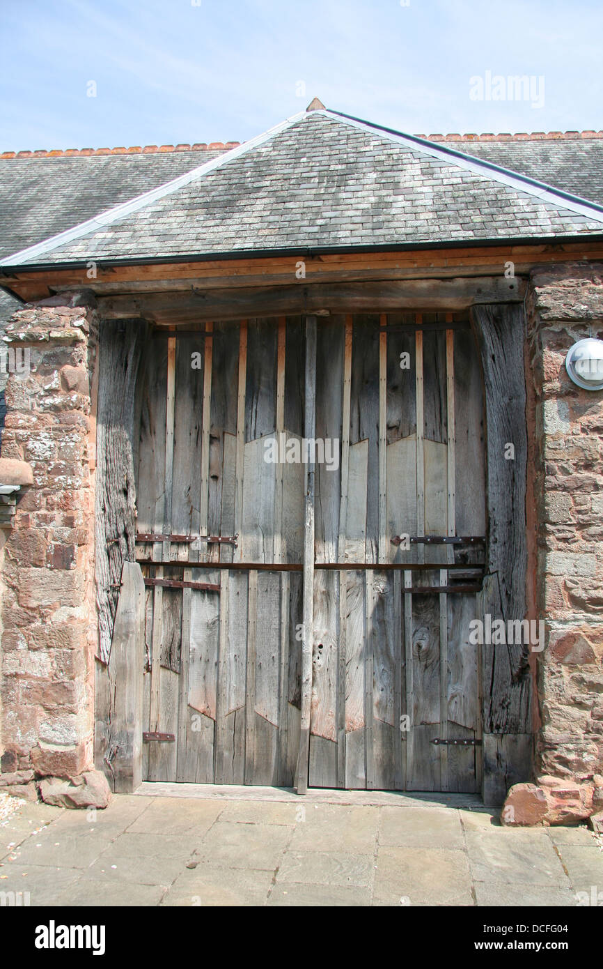 Decima Aletti Dunster Somerset England Regno Unito Foto Stock