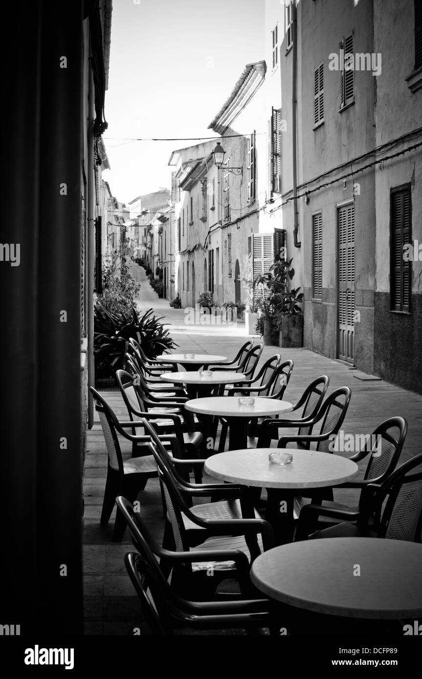 Svuotare tapas bar Foto Stock