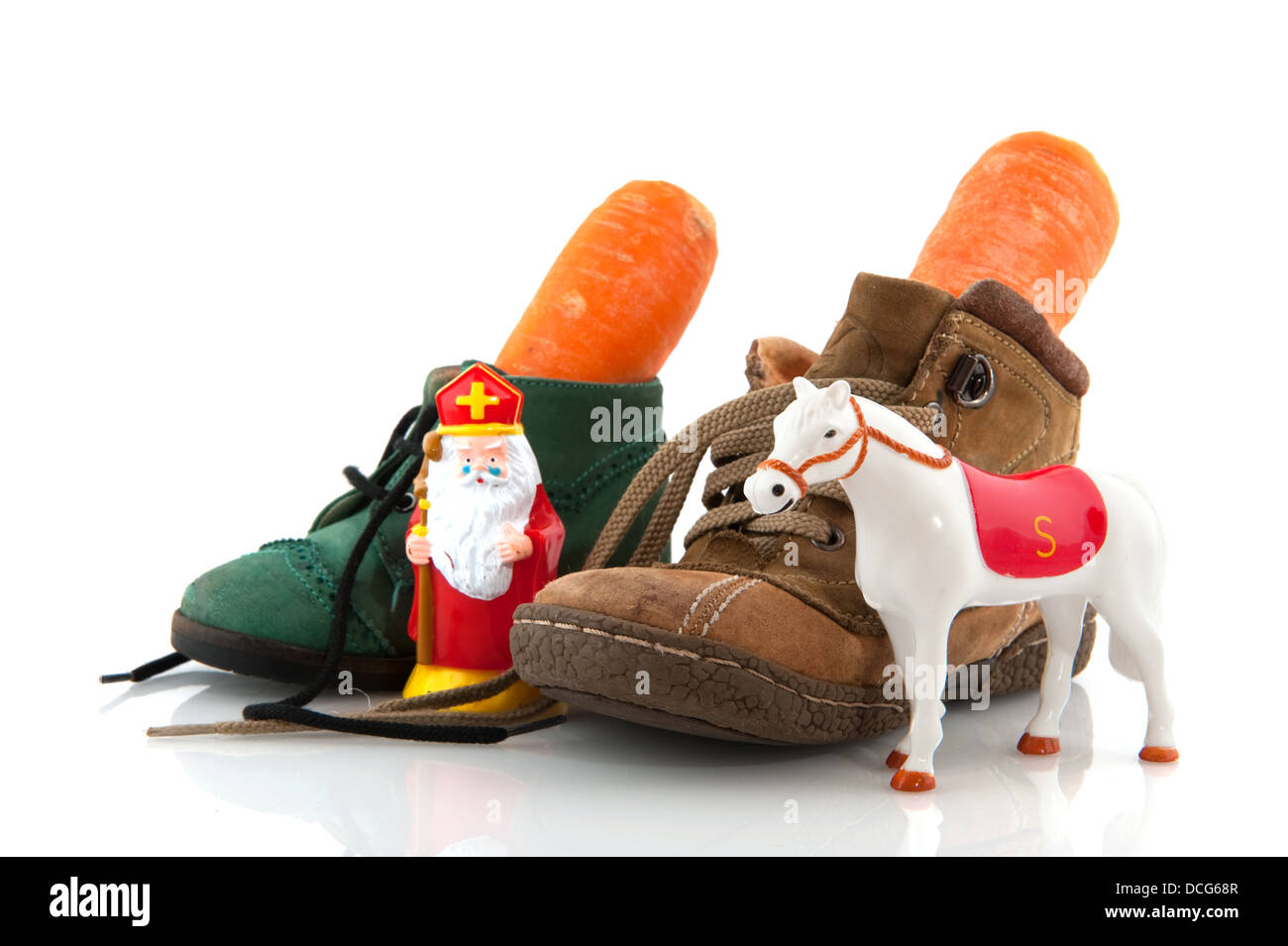 Sinterklaas Foto Stock