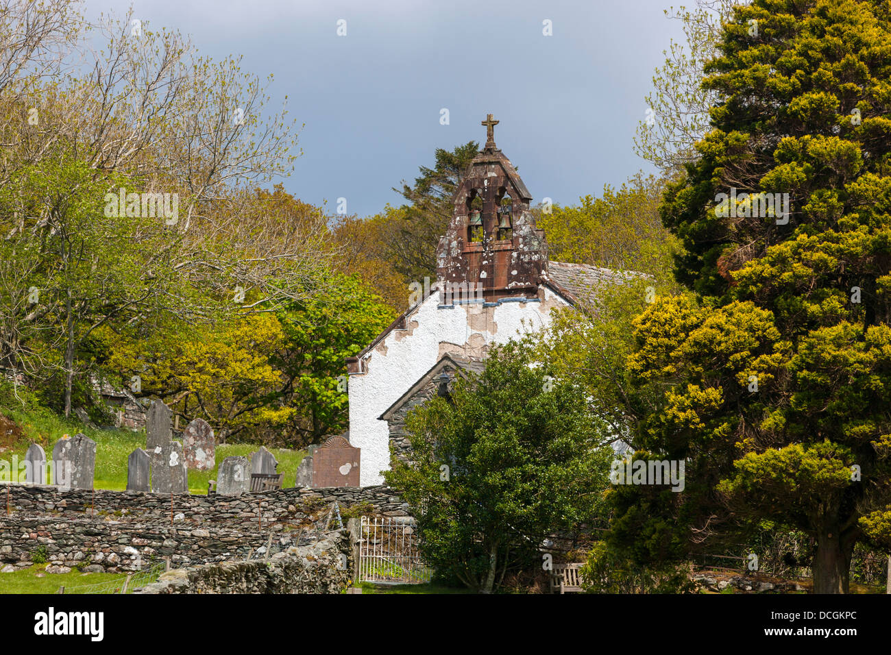 San Giovanni Battista, Ulpha nel Parco Nazionale del Distretto dei Laghi, Cumbria, Regno Unito, Europa. Foto Stock