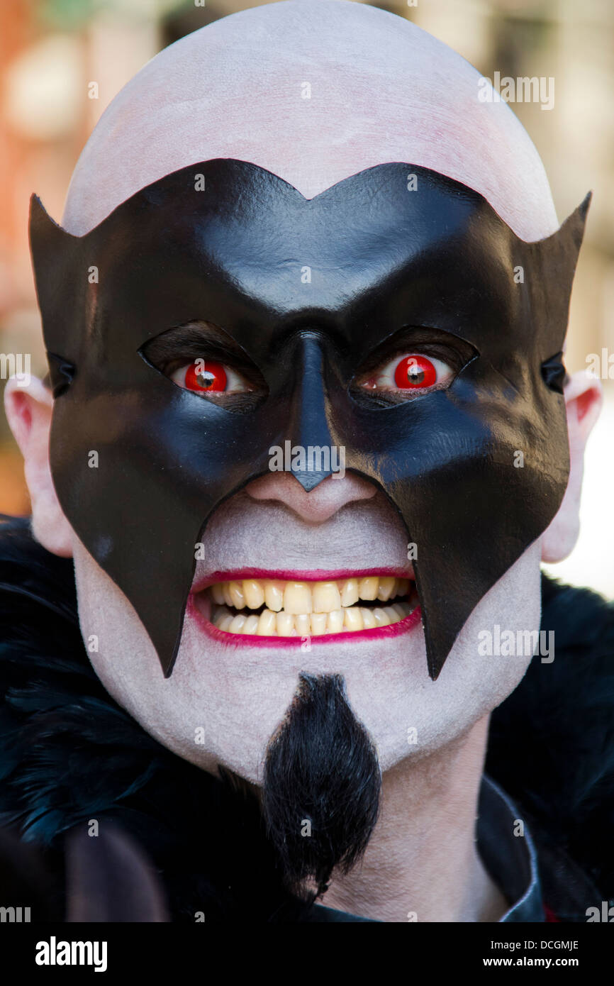 Carnevale veneziano mask Foto Stock