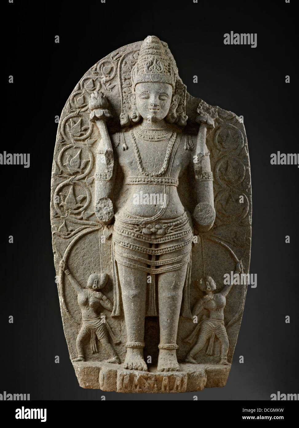 Surya, dio Sole M.86.94.1 (1 di 4) Foto Stock