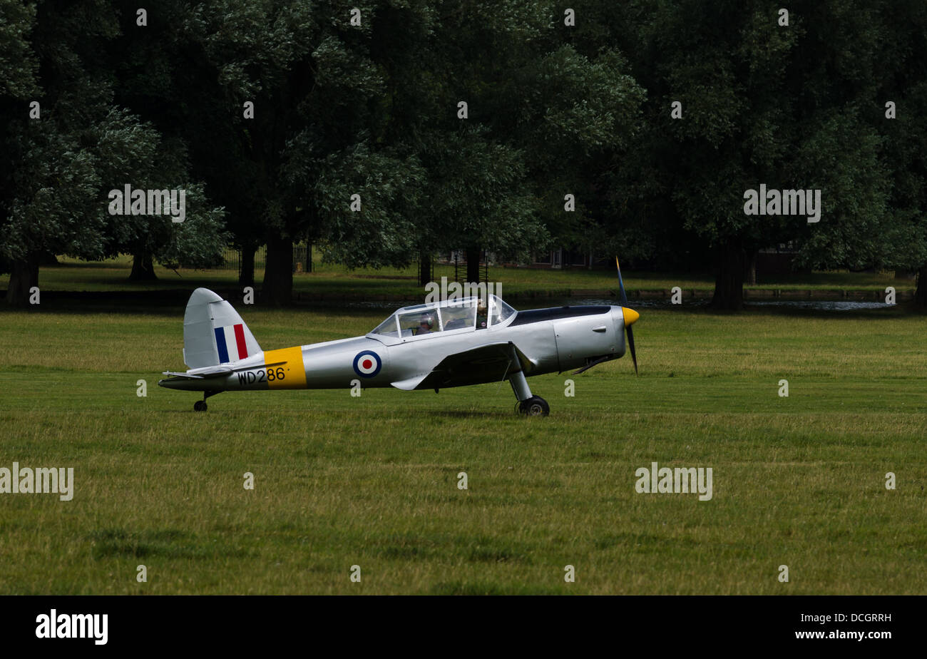 Il De Havilland moth club 28 rally internazionale Foto Stock