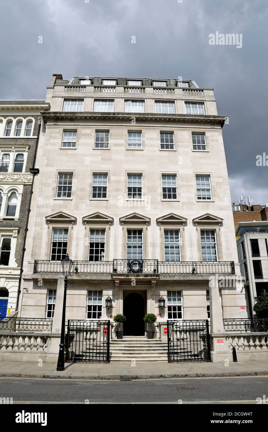 ACCA UK Association of Chartered Certified Accountants 29 LINCOLN' S INN Campi, Londra Inghilterra REGNO UNITO Foto Stock