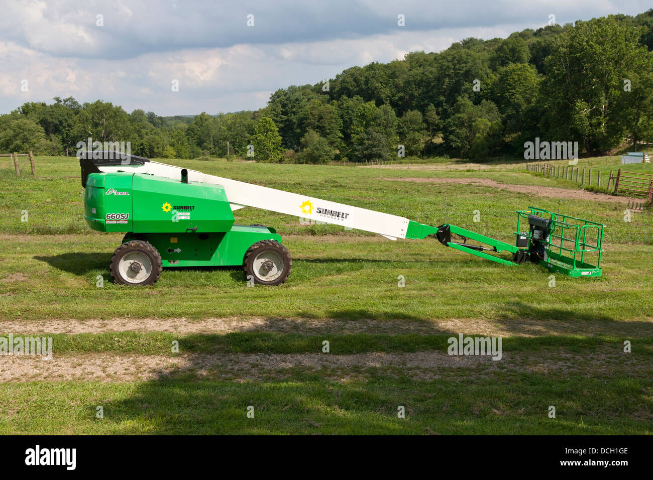 Ascensore per i progetti di costruzione. Foto Stock
