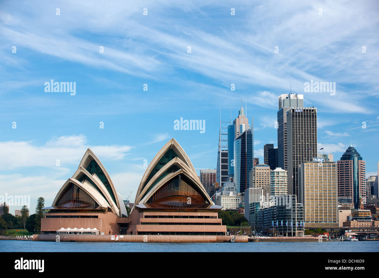 Opera House di Sydney, Australia Foto Stock