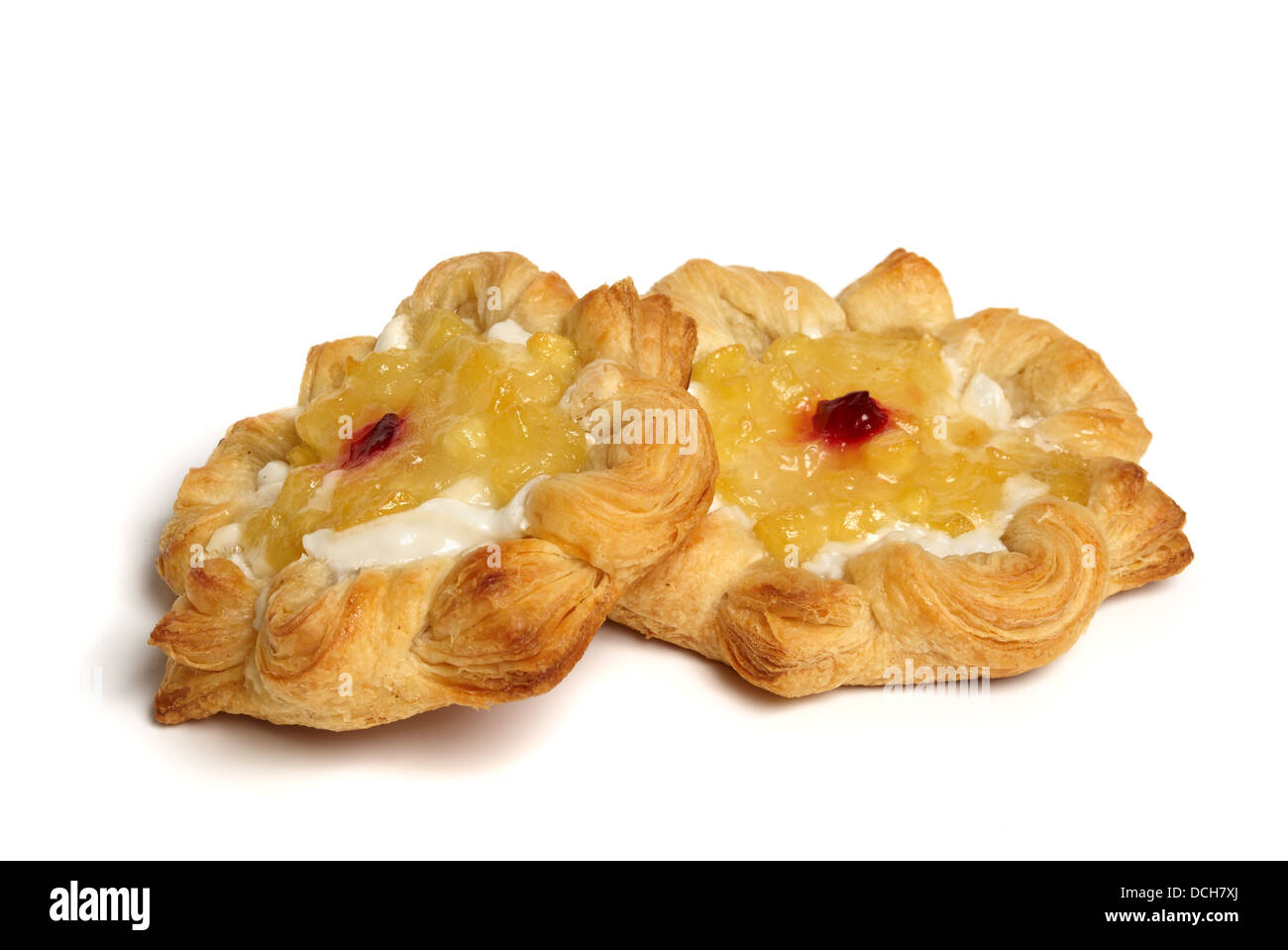 Pasta Sfoglia Foto Stock