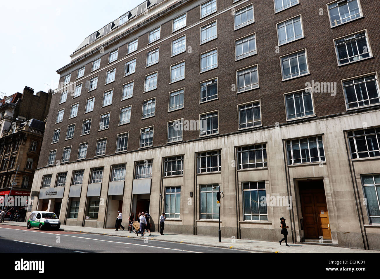 Registro di sistema principale della famiglia prima divisione avenue house holborn Londra Inghilterra REGNO UNITO Foto Stock