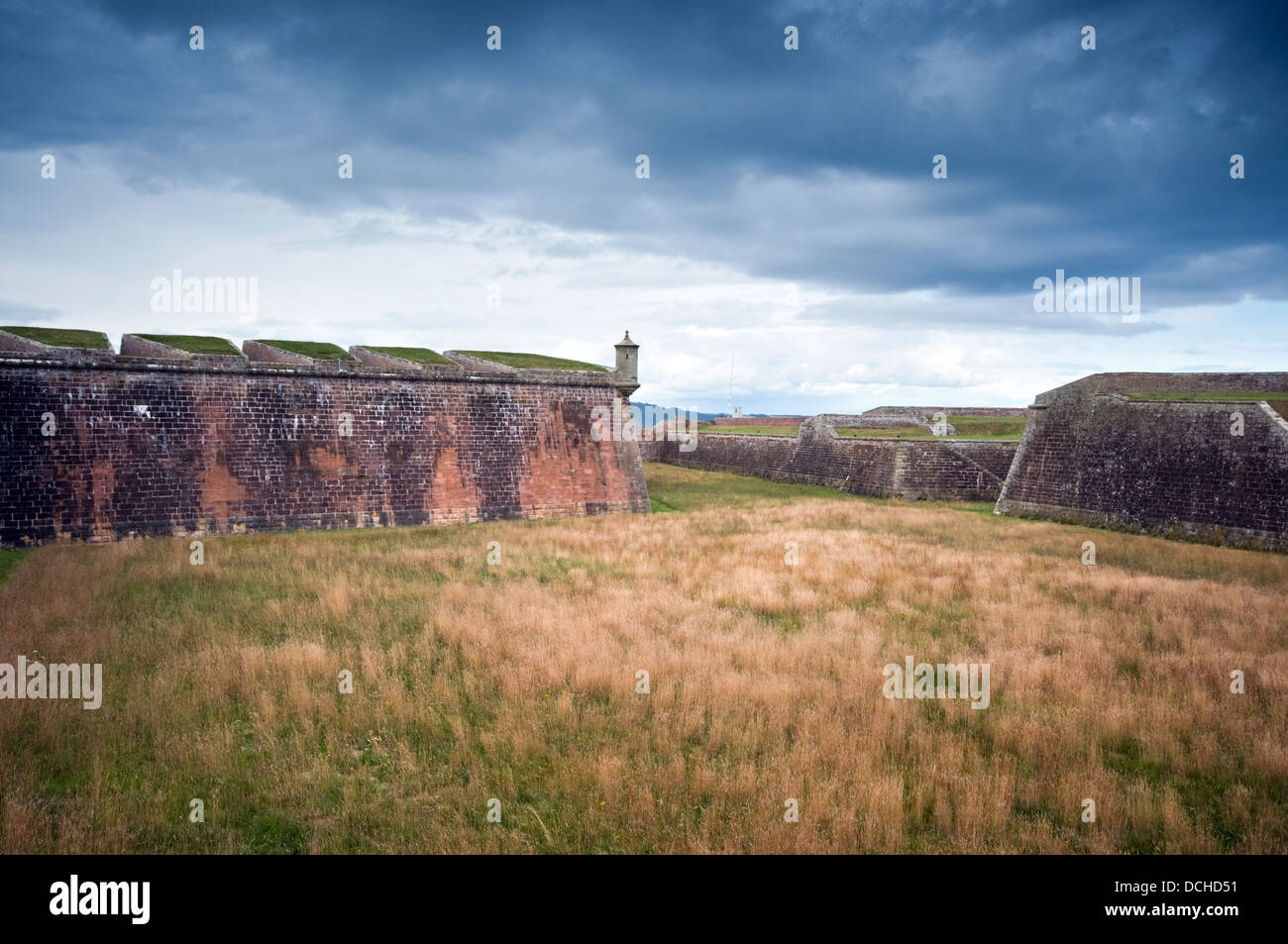 Fort George, Ardersier, vicino a Inverness, Scotland, Regno Unito Foto Stock