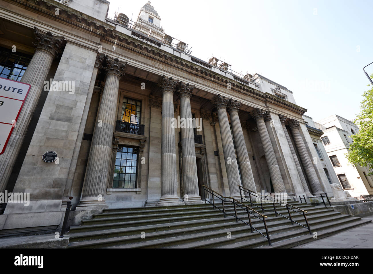 Consiglio di westminster HOUSE Londra Inghilterra REGNO UNITO Foto Stock