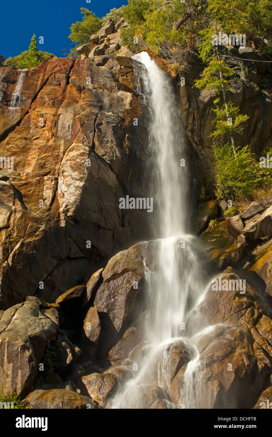 Grizzly Falls, Kings Canyon, California Foto Stock