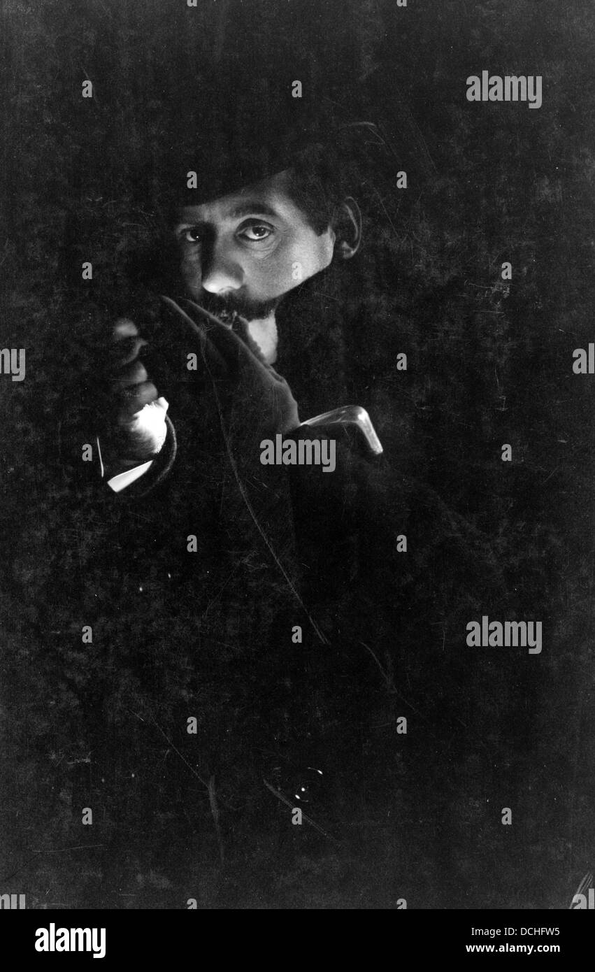 Giacomo Puccini, compositore italiano Foto Stock