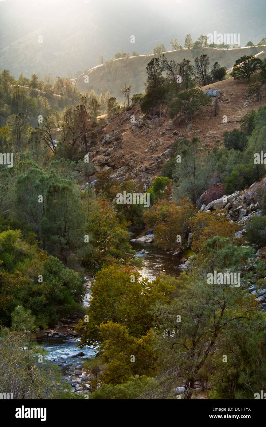 Kern River Canyon, Kern County, California Foto Stock