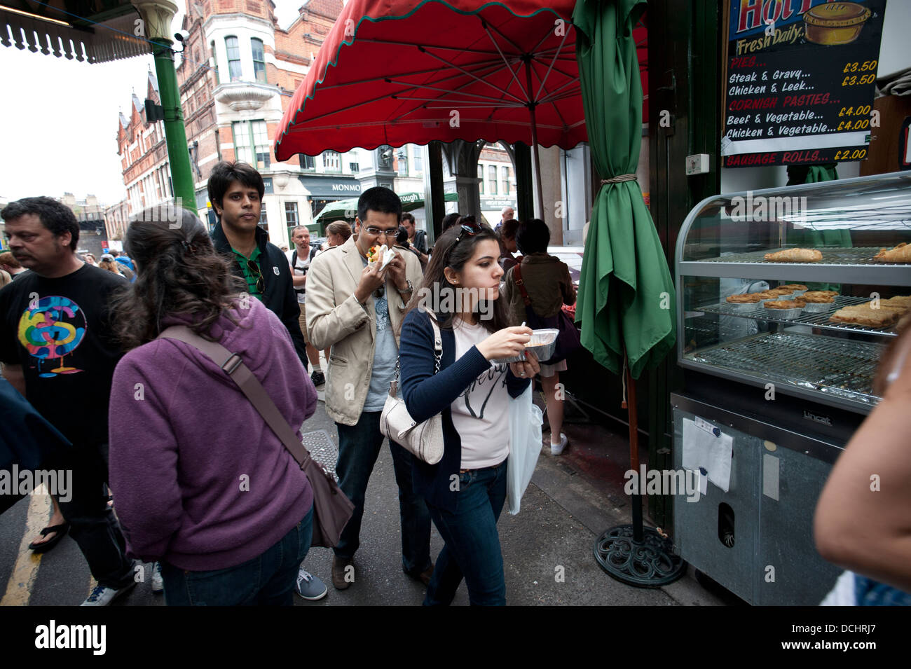 Borough Market, Southwark, Londra,l'Inghilterra,UK. 8 2013 Foto Stock