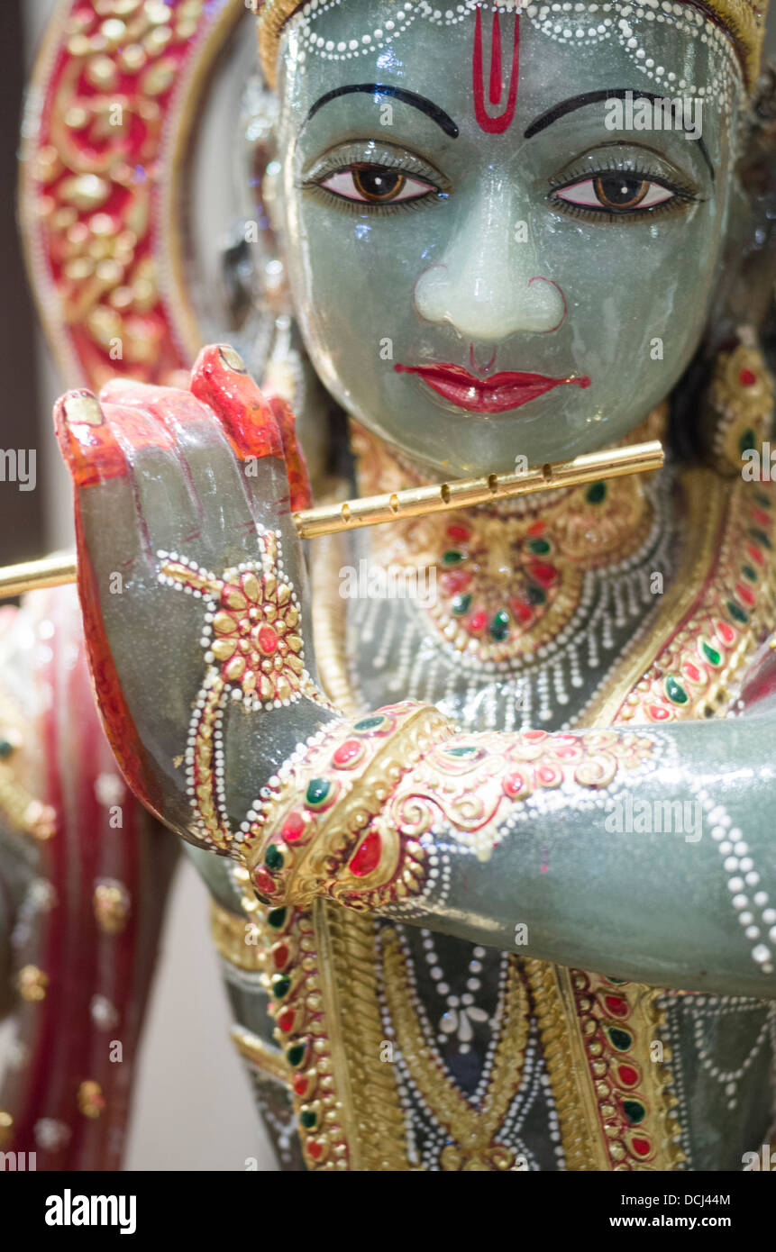 Jade Shiva Statua di Souvenir, di Agra India Foto Stock