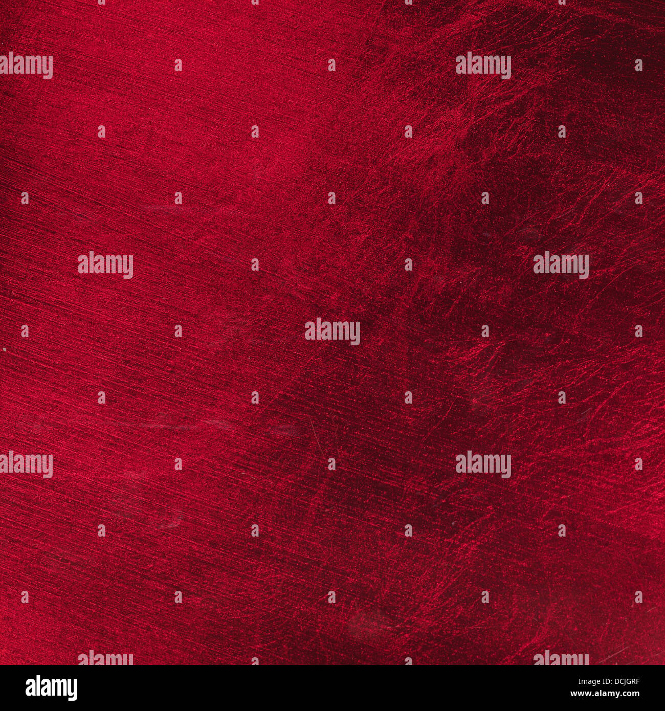 Texture fotografiche in colore rosso. Superficie danneggiata. Foto Stock