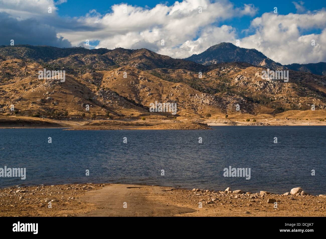 Il lago di Isabella, Kern County, California Foto Stock