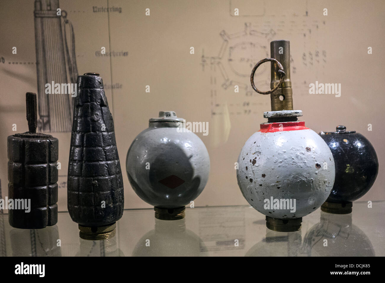 La prima guerra mondiale bombe a mano della Prima Guerra Mondiale uno