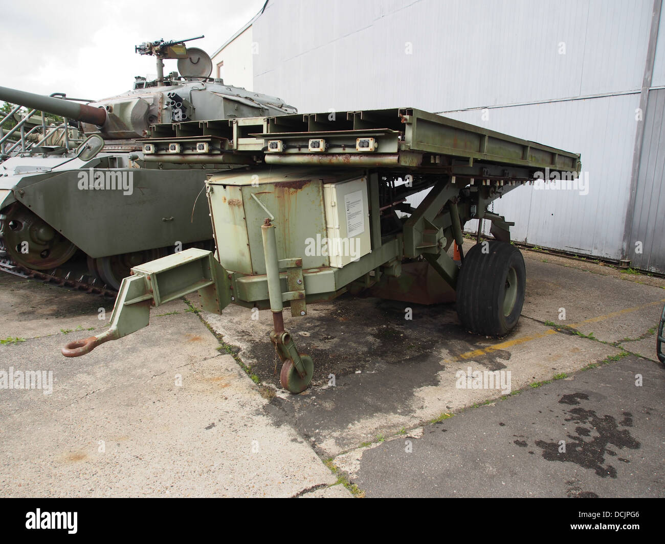 Armata danese materiale sommergibile posamine del comando di Aalborg Forsvars- og Garnisonsmuseum Foto Stock