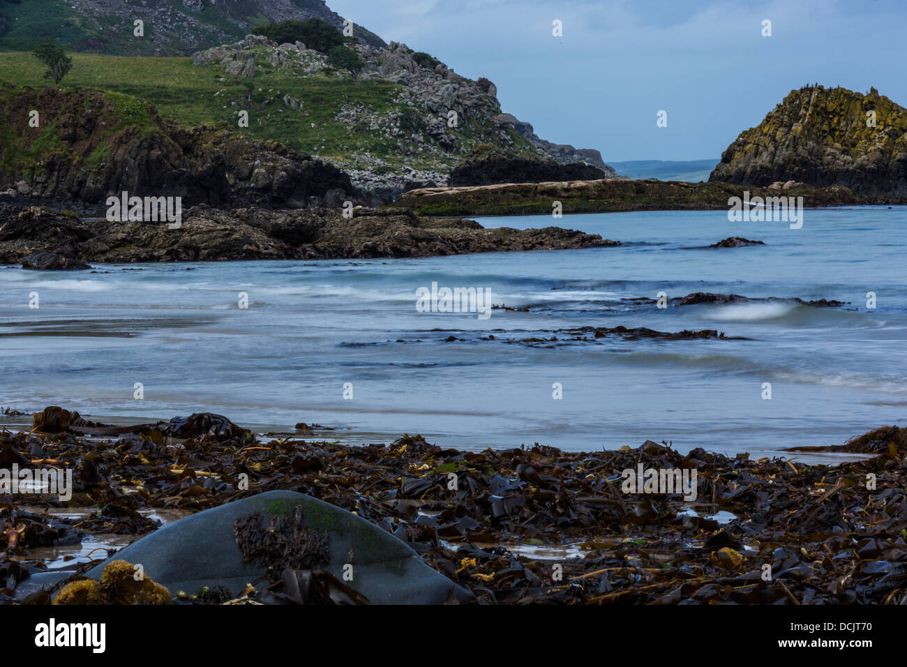 Murlough Bay North Antrim Irlanda del Nord Foto Stock