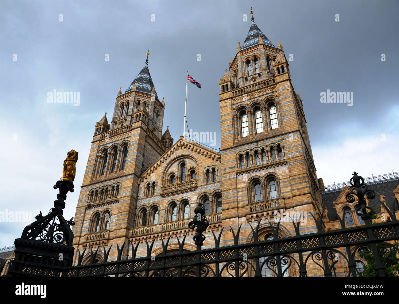 Museo di Storia Naturale di Londra Foto Stock