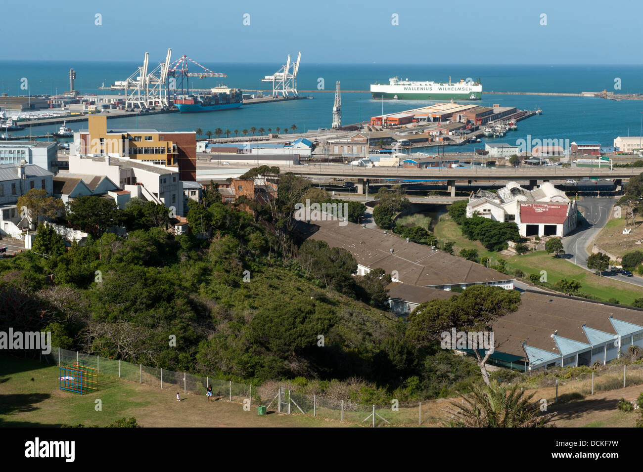 Porto, Port Elizabeth, Capo orientale, Sud Africa Foto Stock