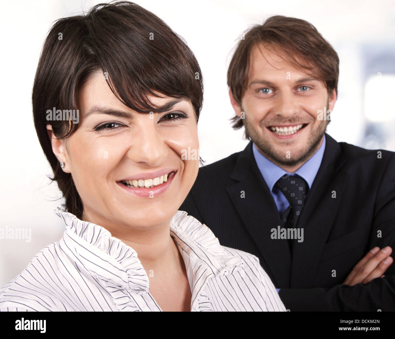 Small business team Foto Stock