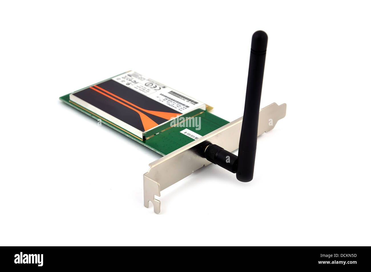 Scheda wireless Foto Stock