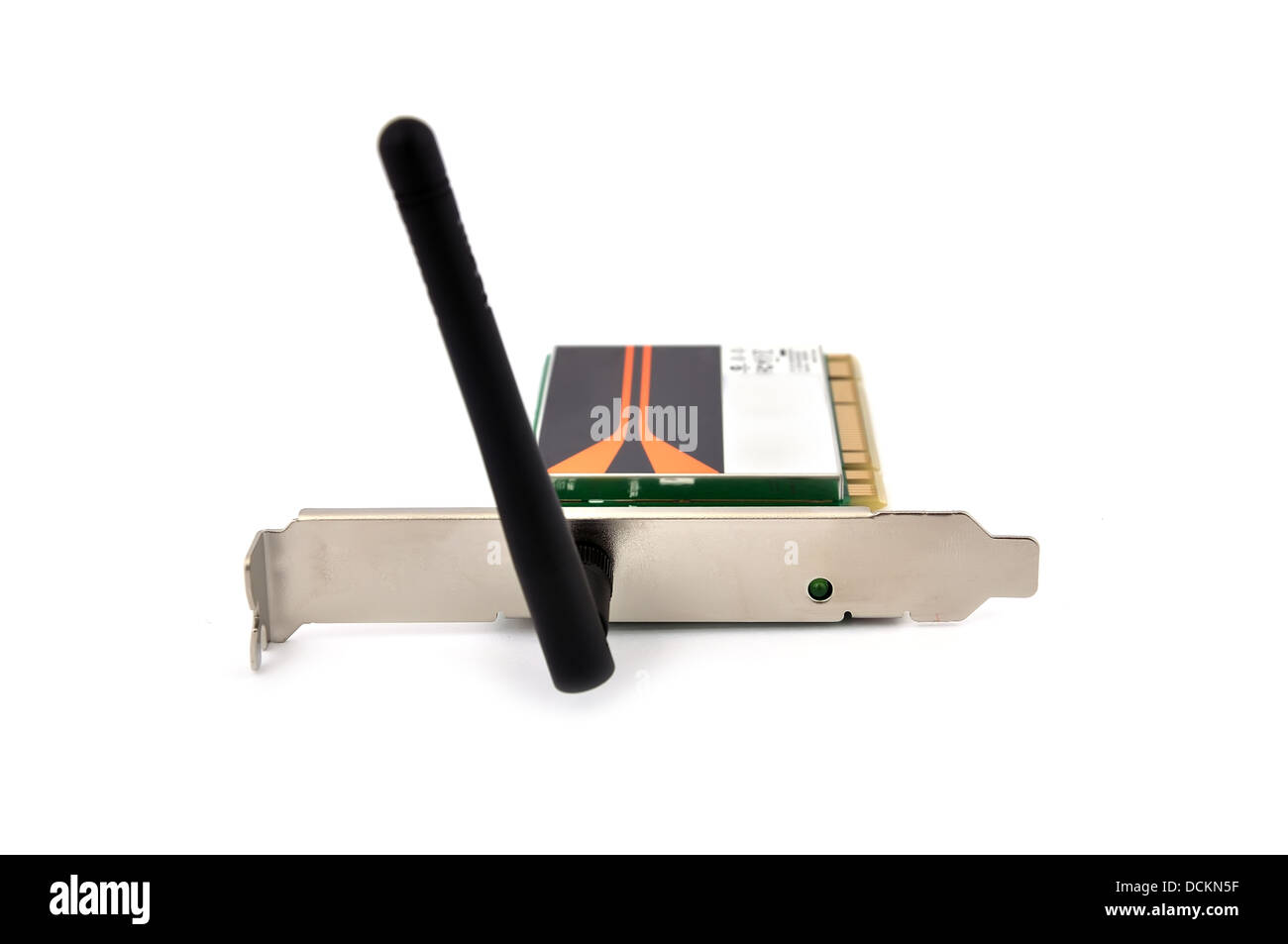 Scheda wireless Foto Stock