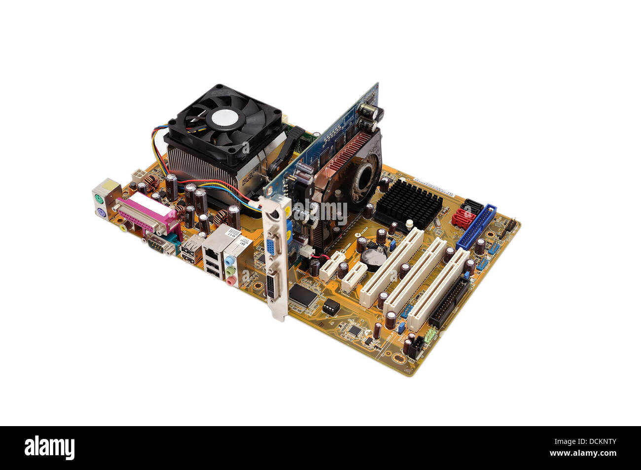 scheda madre Foto Stock