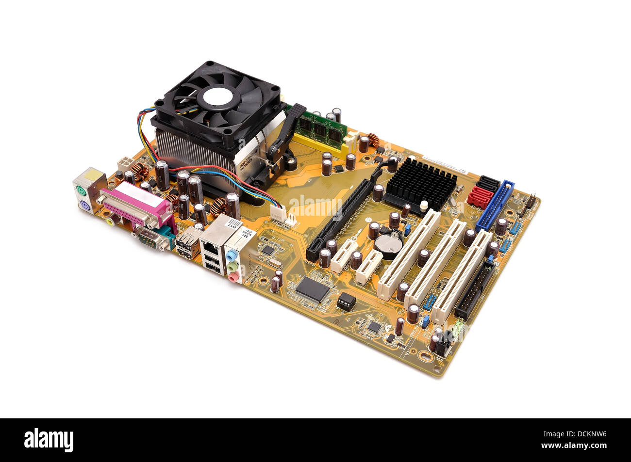 scheda madre Foto Stock