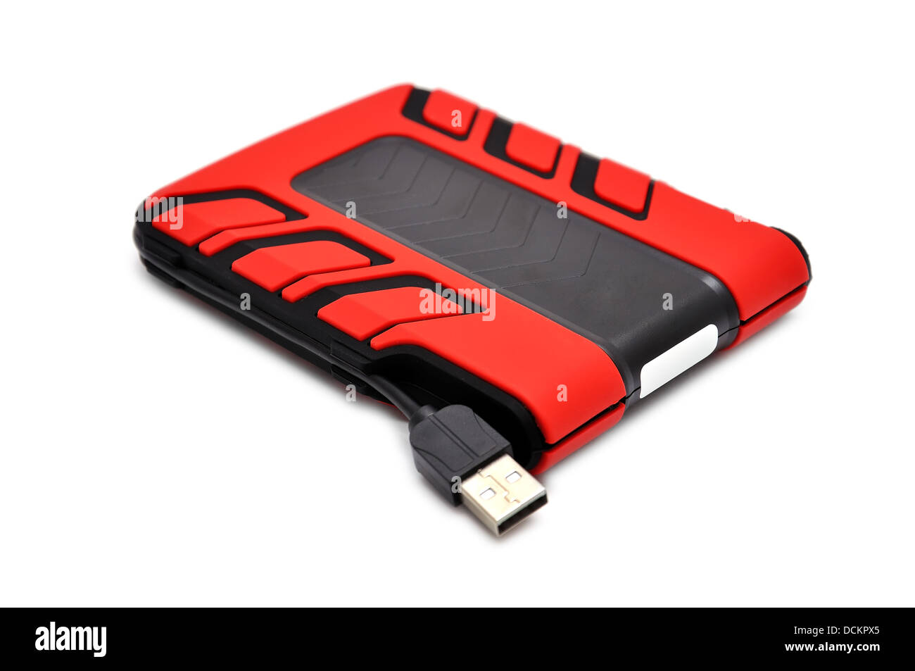 Lettori portatili con hard disk Foto Stock