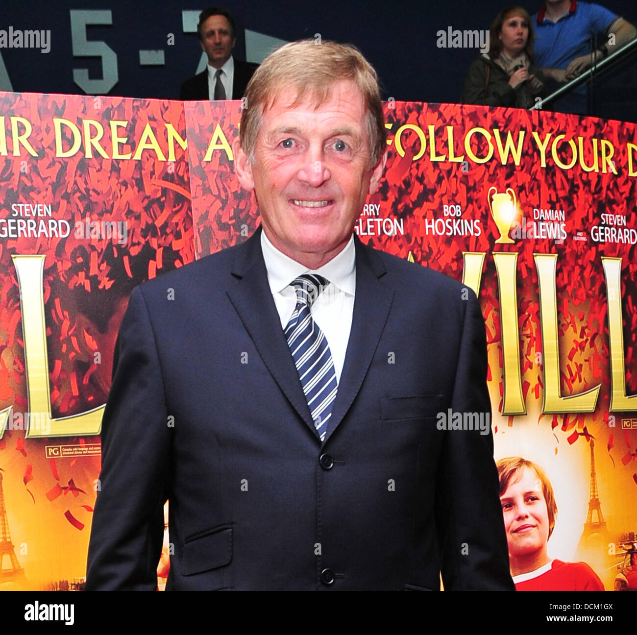 Kenny Dalglish premiere mondiale di 'Will' Liverpool, in Inghilterra - 16.10.11 Foto Stock