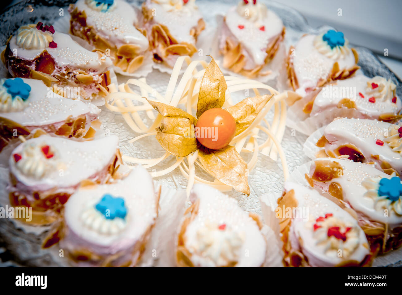 Torte Foto Stock