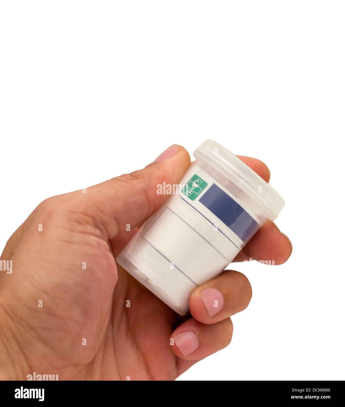 scatola della pillola Foto Stock