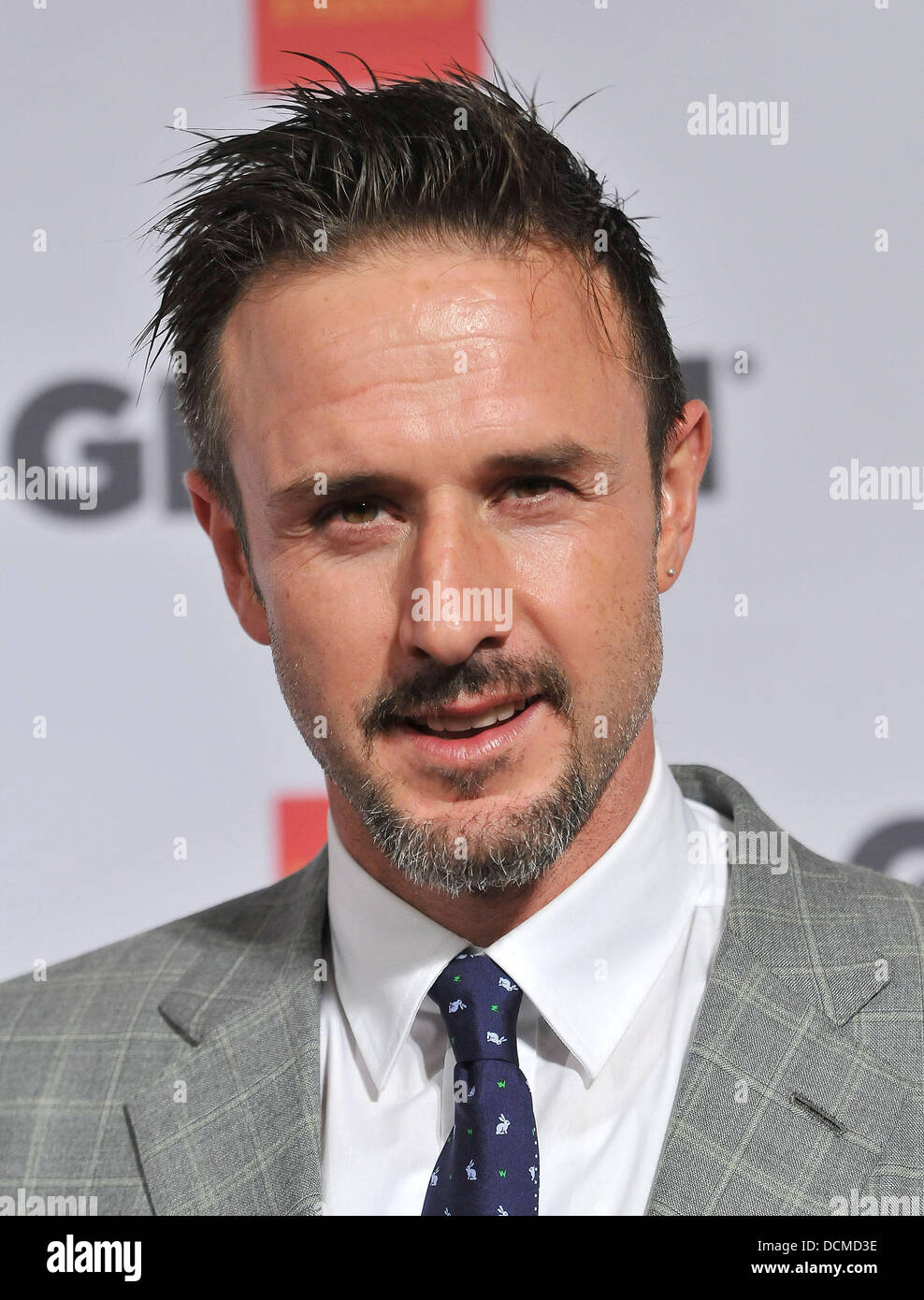 David Arquette 2011 GLSEN rispetto Awards onorando Chaz Bono tenuto presso il Beverly Hills Hotel Beverly Hills, la California - 21.10.11 Foto Stock