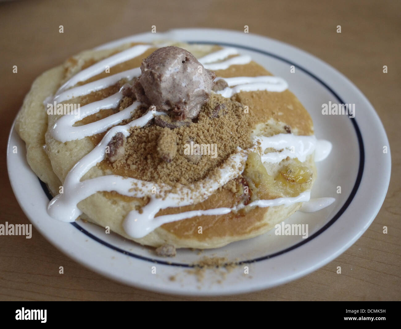 IHOP latticello pancake Foto Stock