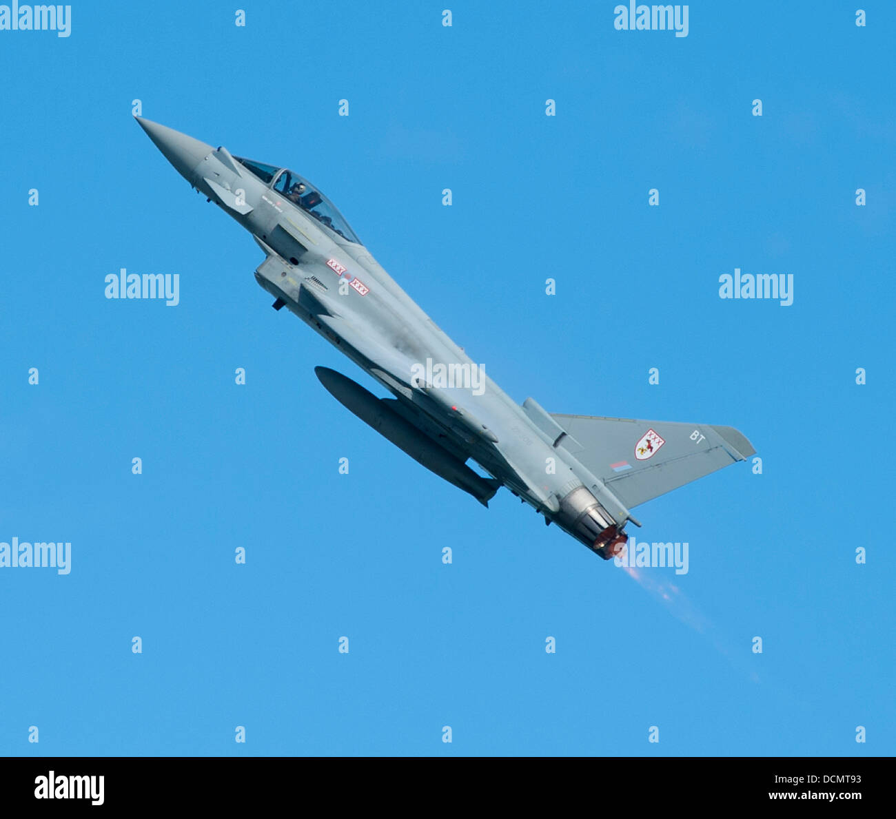 RAF Eurofighter Typhoon FGR4, 29 (Riserva) Squadron iscrizioni Foto Stock
