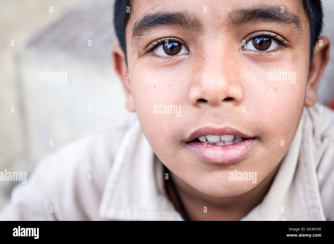 Ragazzo giovane - Jodhpur, Rajasthan, India Foto Stock