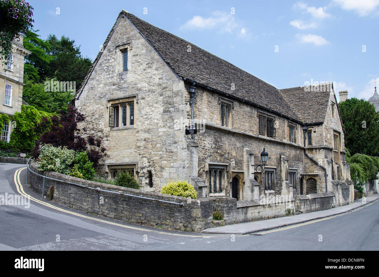 Masonic Lodge Bradford-on-Avon Wiltshire Foto Stock