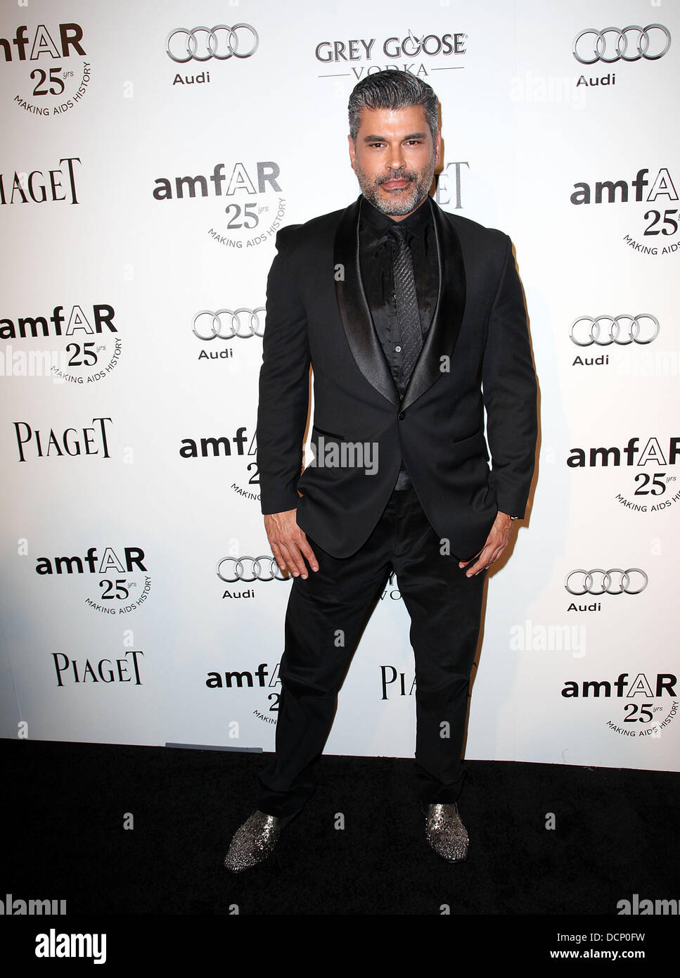 Mike Ruiz il 2011 amfAR Inspiration gala tenutosi presso il Chateau Marmont di Los Angeles, California - 27.10.11 Foto Stock