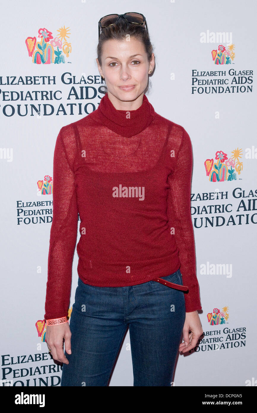 Bridget Maynahan, all'Elizabeth Glaser pediatrico AIDS Foundation's 2011 bambini per i bambini il carnevale di famiglia a lucernario Soho di New York City, Stati Uniti d'America - 05.11.11 Foto Stock