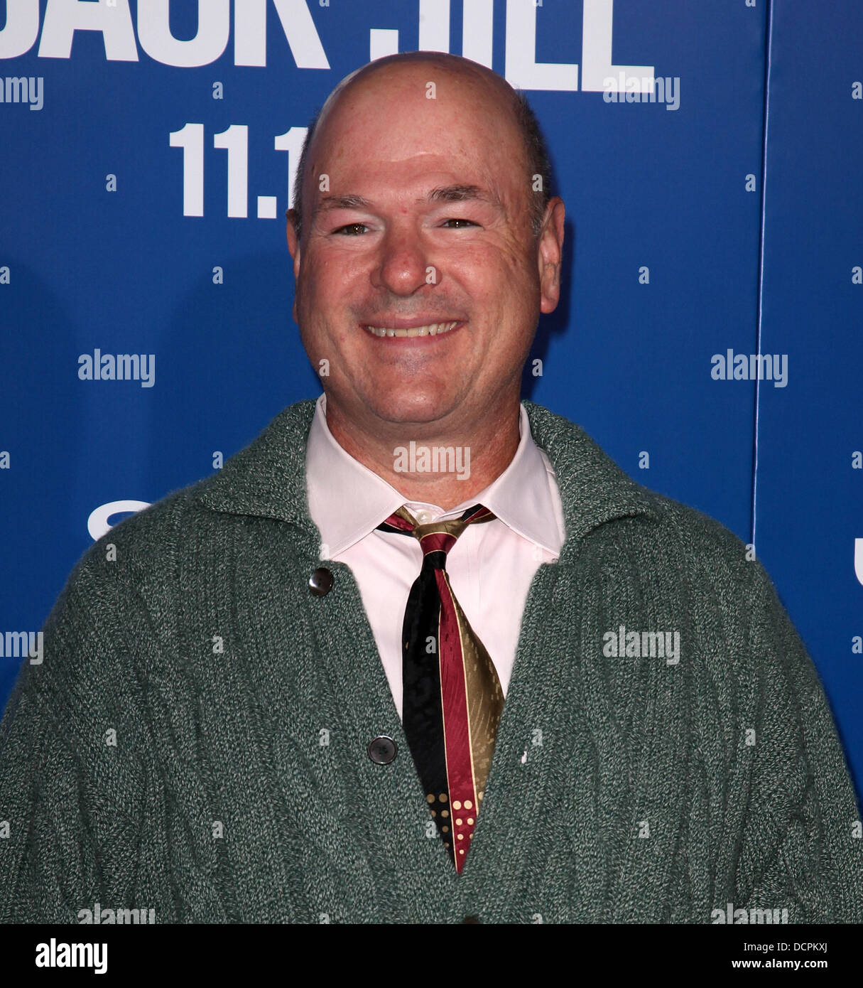 Larry Miller Premiere di 'Jack e Jill" tenutosi al Regency Village Theatre di Westwood, California - 06.11.11 Foto Stock