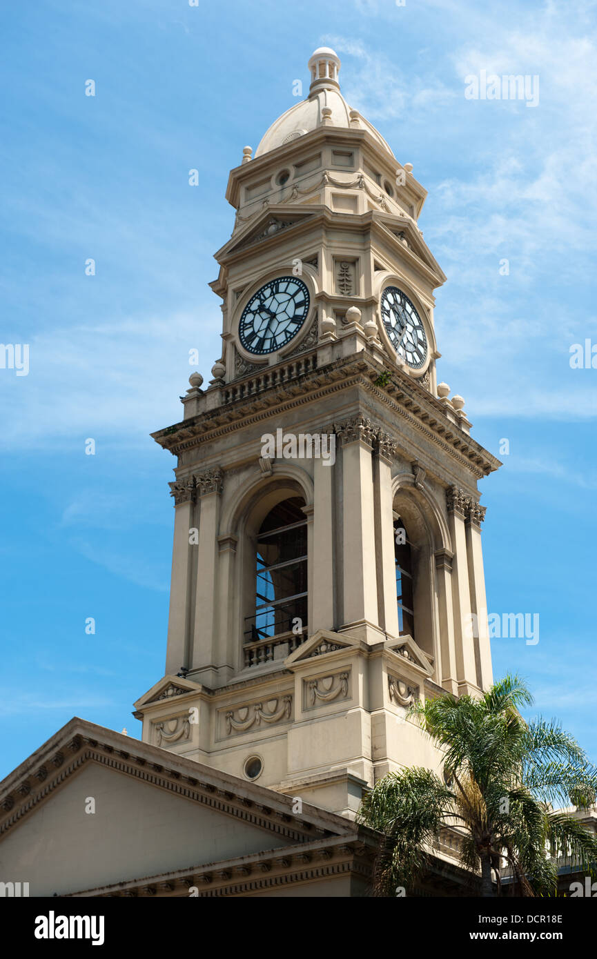 Uffici postali principali edificio, ex Municipio nel 1885, Durban, Sud Africa Foto Stock