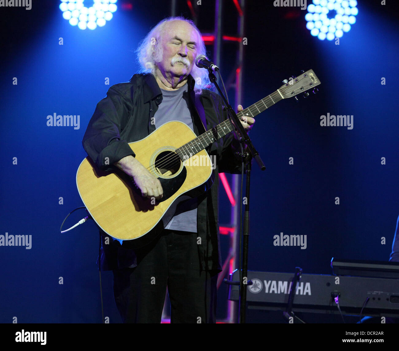 David Crosby 7° Focus annuale per modificare beneficio cena e concerto presso la sala da ballo di Roseland per la testimonianza - Concerto di New York City, Stati Uniti d'America - 10.11.11 Foto Stock