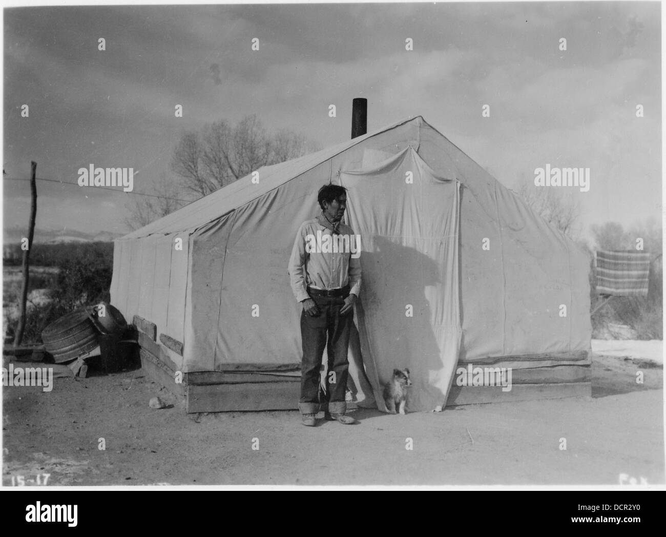 Un'indagine industriale condotta presso l'Agenzia del fiume vento, che valuta le condizioni economiche e industriali della regione nell'ambito della pianificazione dello sviluppo regionale. Foto Stock