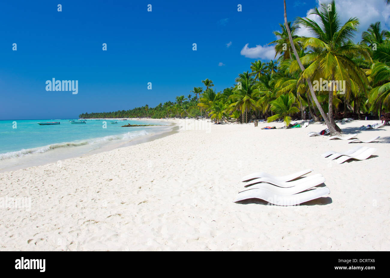 spiaggia tropicale Foto Stock